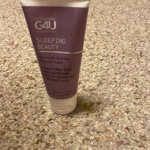 Naturally good4 U sleeping mask with HA.